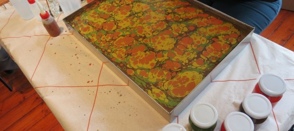 Çocuklara Ebru Atölyesi: Geleneksel Türk Sanatlarından Ebru