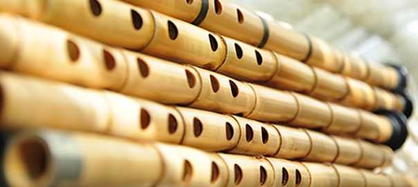 Workshop: Blowing Sufi Music Instrument “Ney”, end-blown flute