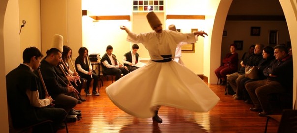 Workshop with Whirling Dervishes – Mevlevi Sema Ritual
